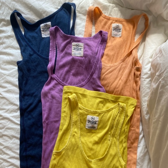 PINK Victoria's Secret Tops - Victoria secret PINK tank tops